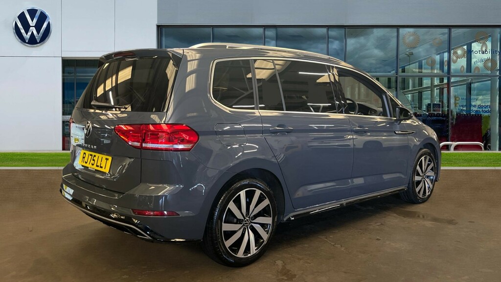 Volkswagen Touran 1.5 Tsi Evo Match Dsg Silver #8