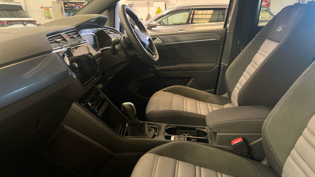 Volkswagen Touran 1.5 Tsi Evo Match Dsg Silver #28