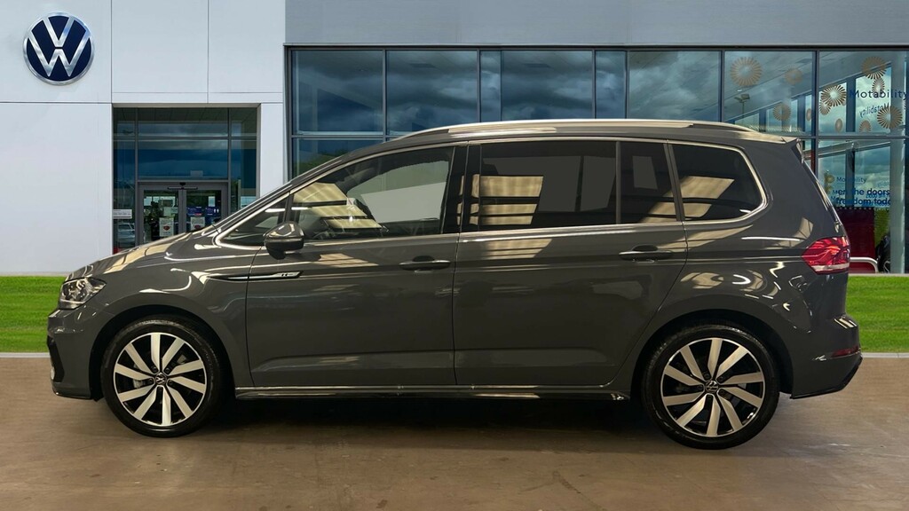 Volkswagen Touran 1.5 Tsi Evo Match Dsg Silver #9