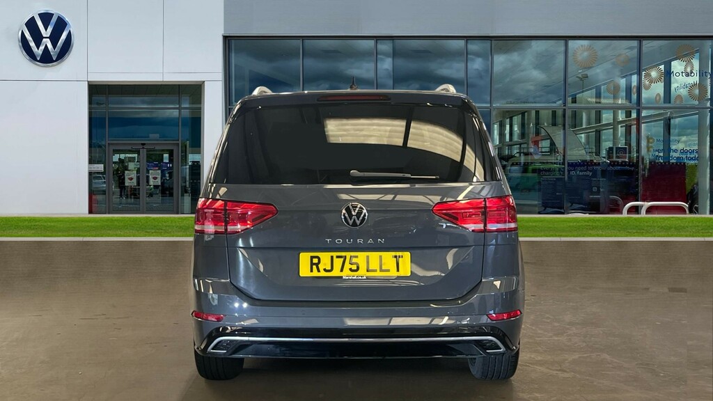 Volkswagen Touran 1.5 Tsi Evo Match Dsg Silver #11