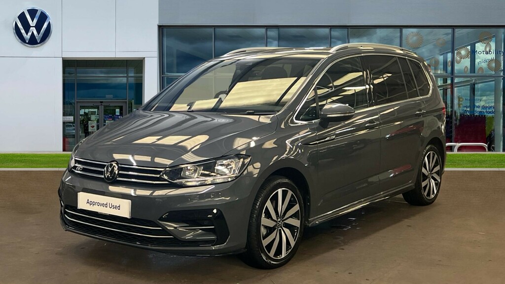Volkswagen Touran 1.5 Tsi Evo Match Dsg Silver #7