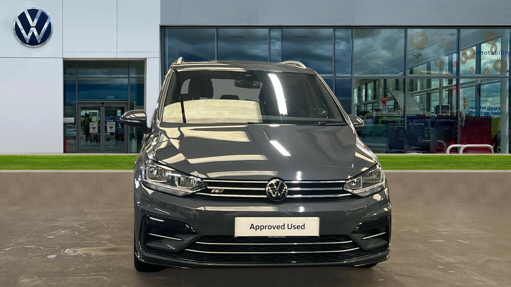 Volkswagen Touran 1.5 Tsi Evo Match Dsg Silver #10