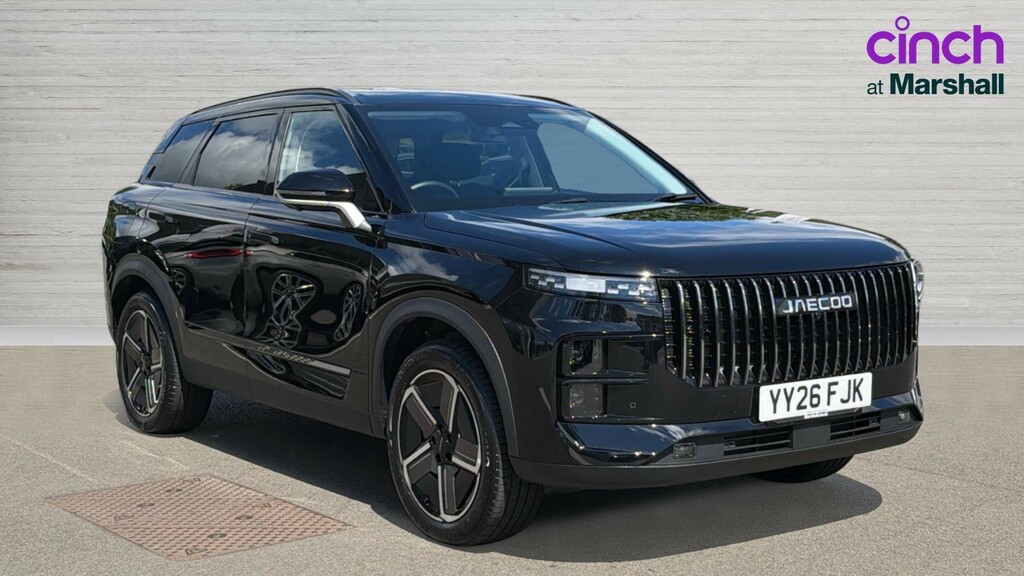 JAECOO 7 7 1.5T Shs-p Luxury Black