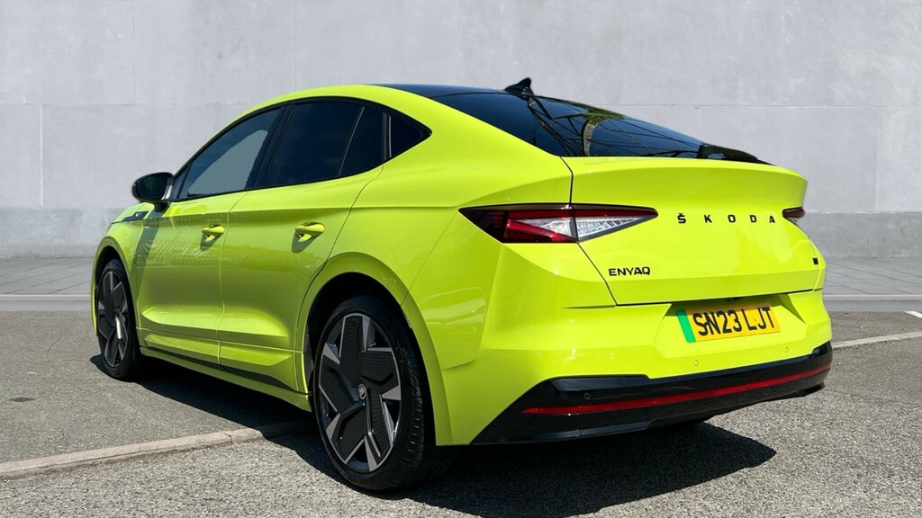 Skoda ENYAQ Enyaq 220Kw Vrs 82Kwh 4X4 Green #3