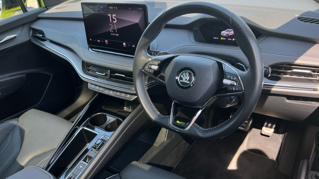 Skoda ENYAQ Enyaq 220Kw Vrs 82Kwh 4X4 Green #6
