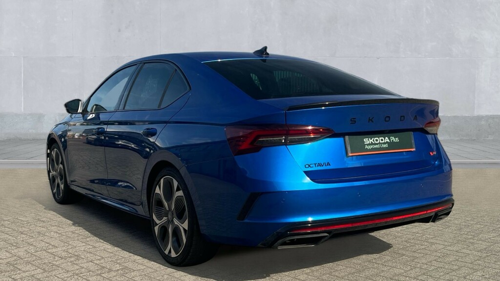 Skoda Octavia Octavia 2.0 Tsi Vrs Dsg DA25ZHO Blue #3