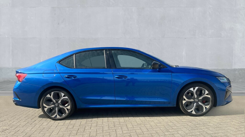 Skoda Octavia Octavia 2.0 Tsi Vrs Dsg DA25ZHO Blue #4