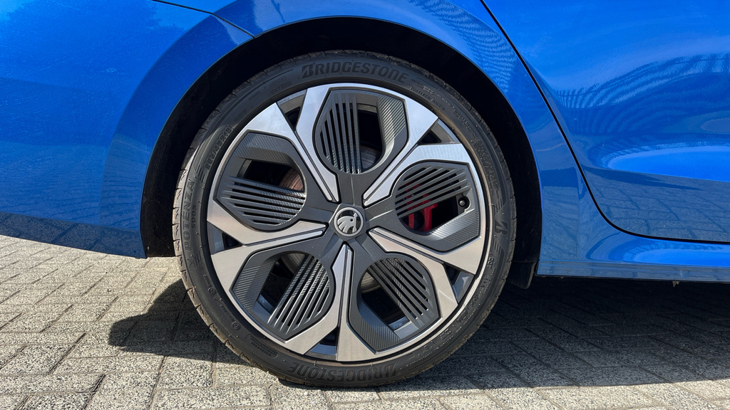 Skoda Octavia Octavia 2.0 Tsi Vrs Dsg DA25ZHO Blue #5