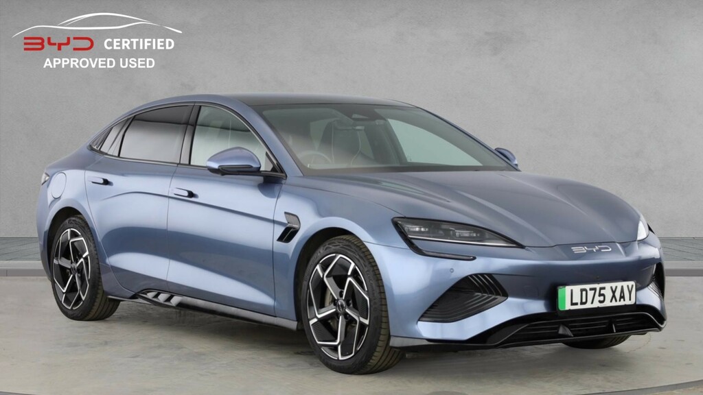 Byd Seal Seal 230Kw Design 83Kwh Grey