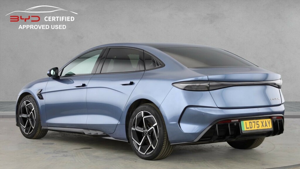 Byd Seal Seal 230Kw Design 83Kwh Grey #4