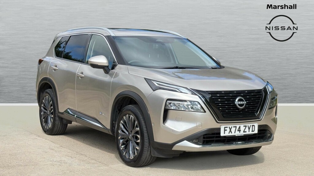 Nissan X-Trail X-trail 1.5 E-power E-4orce 213 Tekna Silver