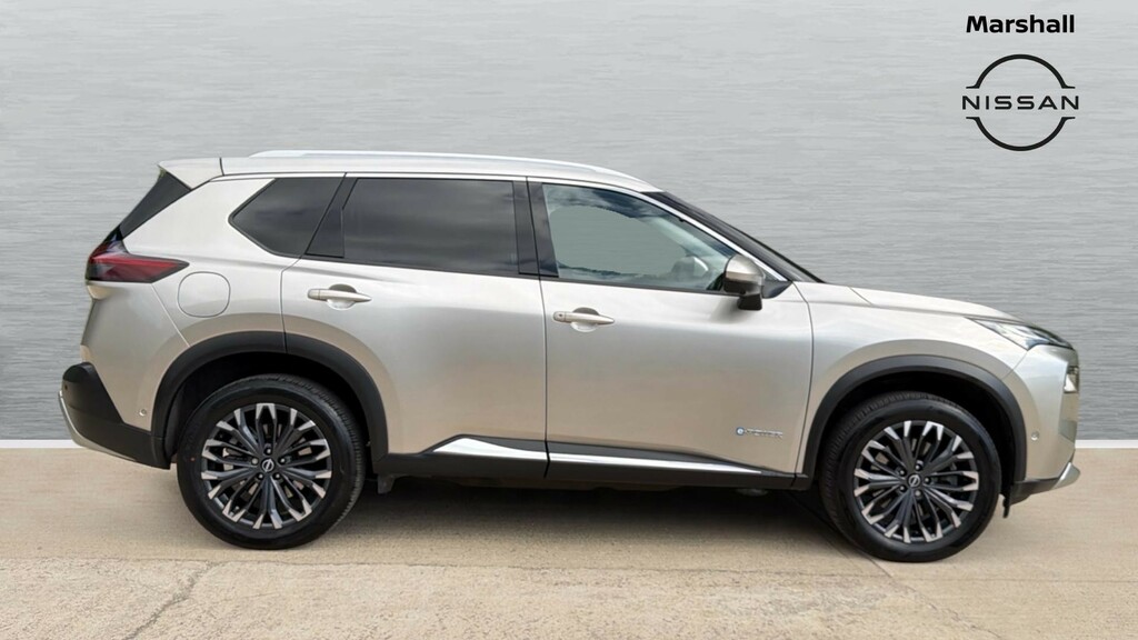 Nissan X-Trail X-trail 1.5 E-power E-4orce 213 Tekna Silver #3