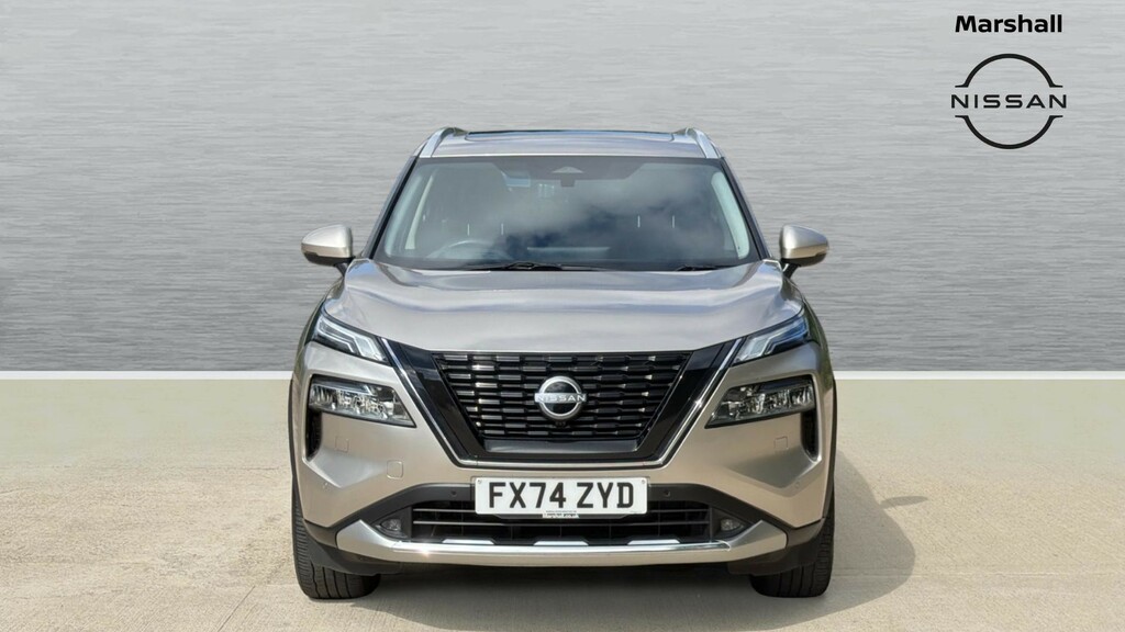 Nissan X-Trail X-trail 1.5 E-power E-4orce 213 Tekna Silver #5