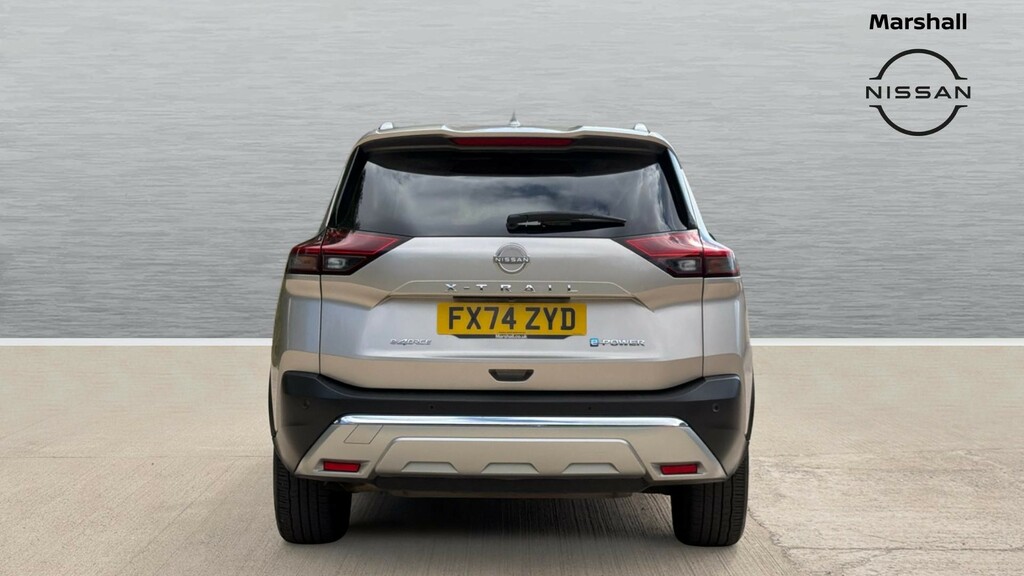 Nissan X-Trail X-trail 1.5 E-power E-4orce 213 Tekna Silver #6