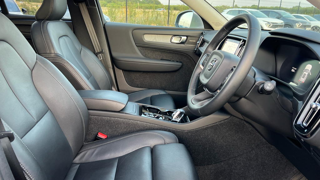 Volvo XC40 Xc40 2.0 B4p Ultra Bright RV74DZG Silver #6
