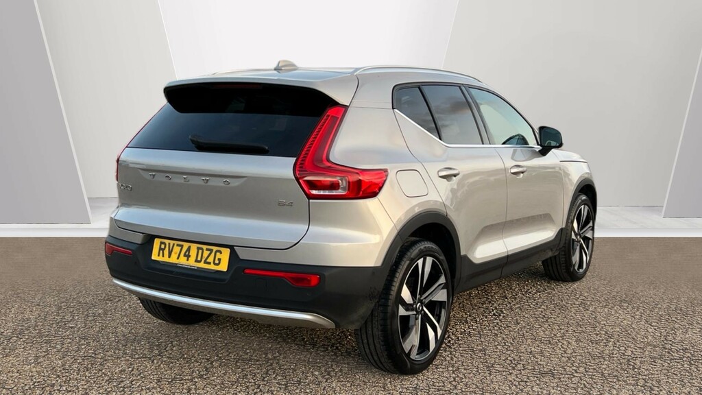 Volvo XC40 Xc40 2.0 B4p Ultra Bright RV74DZG Silver #2
