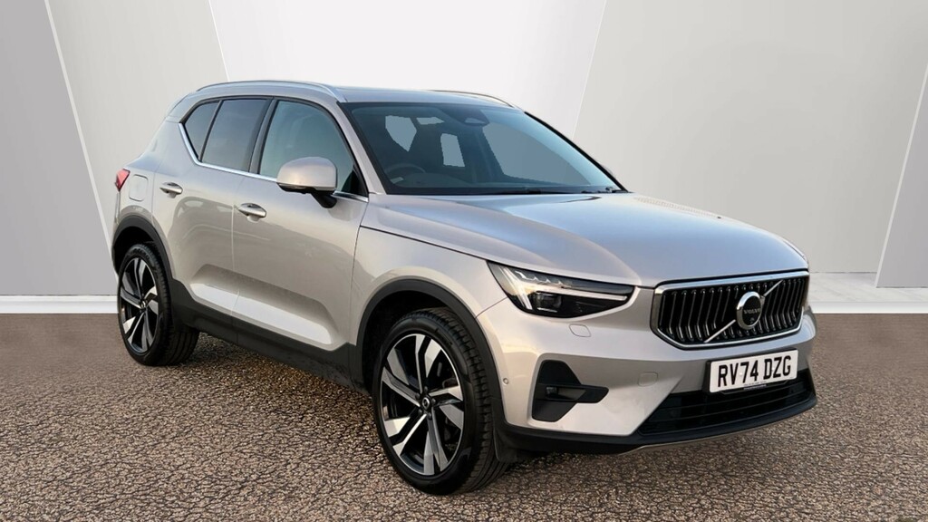 Volvo XC40 Xc40 2.0 B4p Ultra Bright Silver