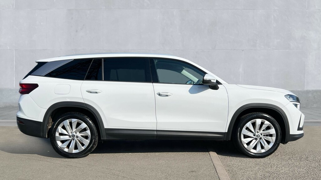 Skoda Kodiaq Kodiaq 1.5 Tsi E-tec Se L Dsg 7 Seat LN74ZDJ White #4