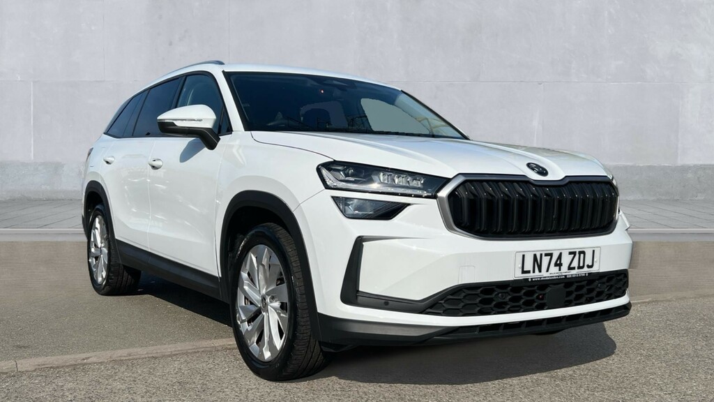 Skoda Kodiaq Kodiaq 1.5 Tsi E-tec Se L Dsg 7 Seat White