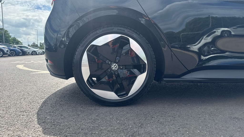 Volkswagen ID.3 Id.3 Match Pro S 204Ps 150Kw 79Kwh Black #5