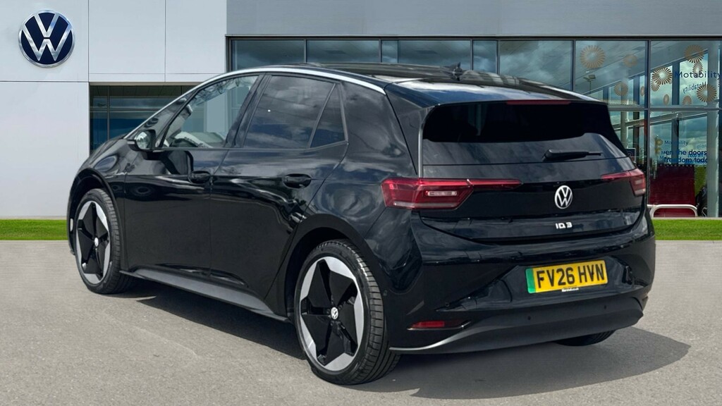Volkswagen ID.3 Id.3 Match Pro S 204Ps 150Kw 79Kwh Black #3