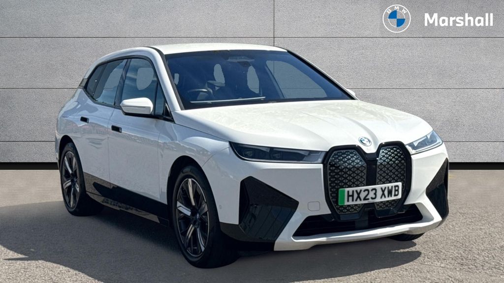 BMW iX Ix 240Kw Xdrive40 M Sport 76.6Kwh White