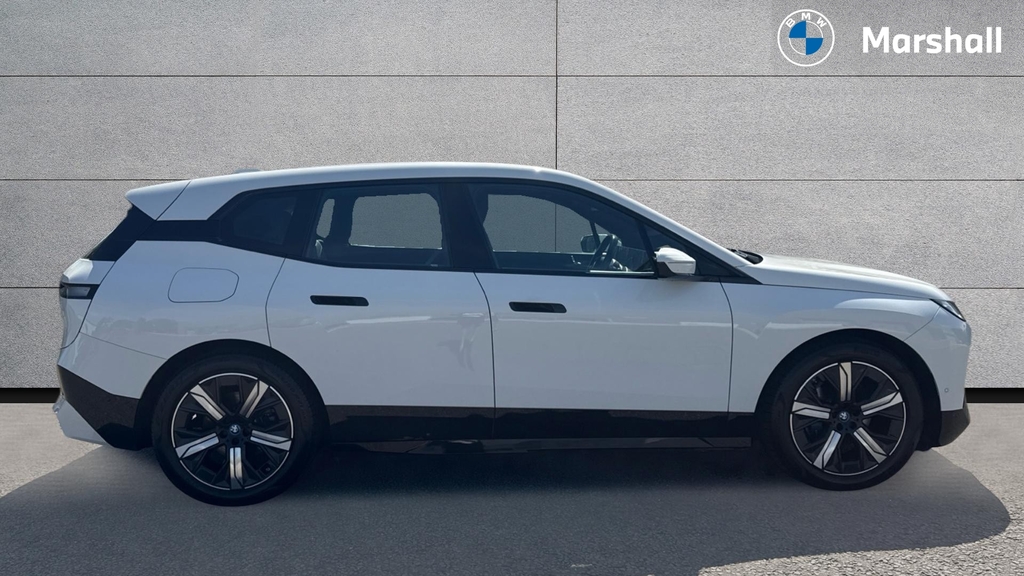 BMW iX Ix 240Kw Xdrive40 M Sport 76.6Kwh HX23XWB White #3