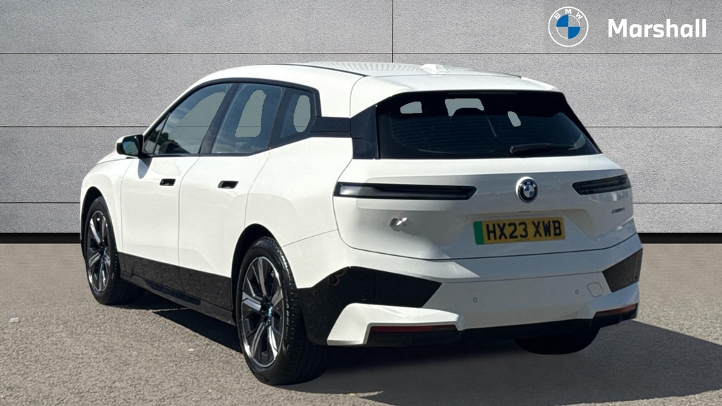 BMW iX Ix 240Kw Xdrive40 M Sport 76.6Kwh HX23XWB White #2