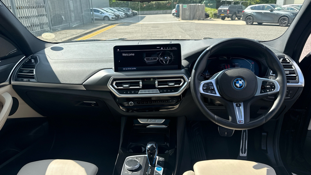 BMW iX3 Ix3 210Kw M Sport Pro 80Kwh DN22YRG Grey #4