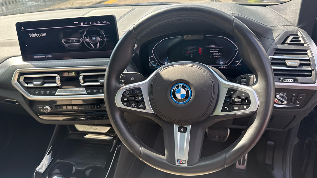 BMW iX3 Ix3 210Kw M Sport Pro 80Kwh DN22YRG Grey #5
