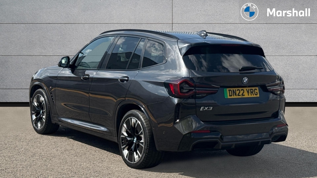 BMW iX3 Ix3 210Kw M Sport Pro 80Kwh DN22YRG Grey #2