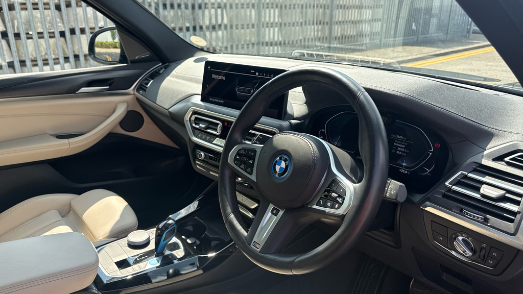 BMW iX3 Ix3 210Kw M Sport Pro 80Kwh DN22YRG Grey #6