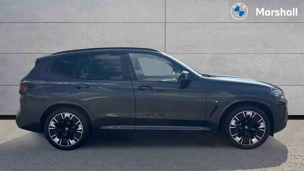 BMW iX3 Ix3 210Kw M Sport Pro 80Kwh DN22YRG Grey #3