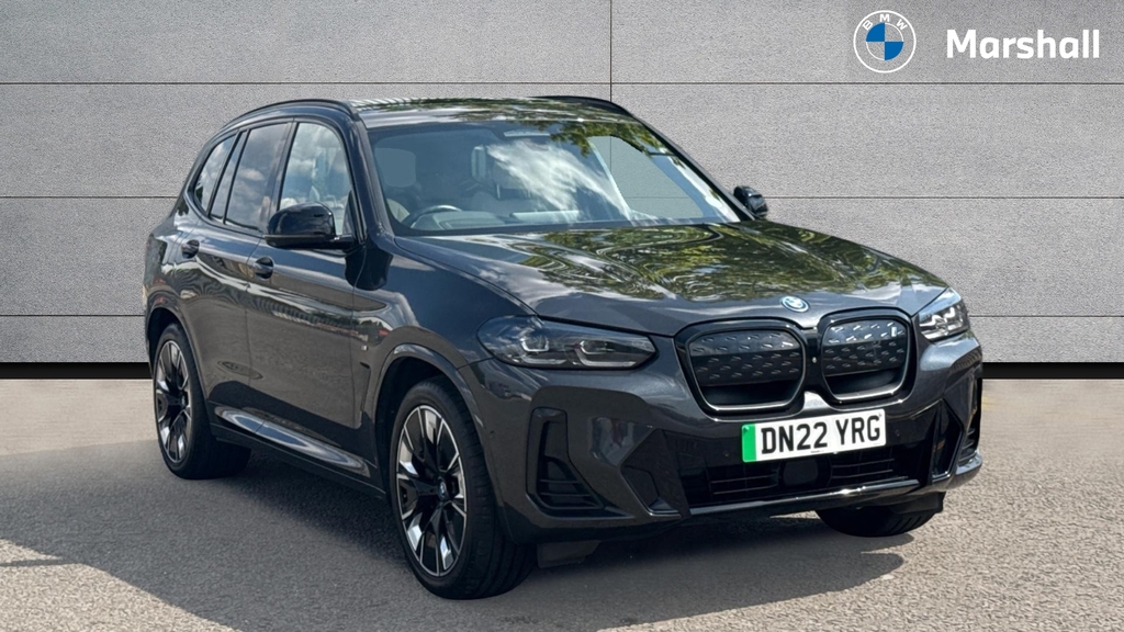 BMW iX3 Ix3 210Kw M Sport Pro 80Kwh Grey