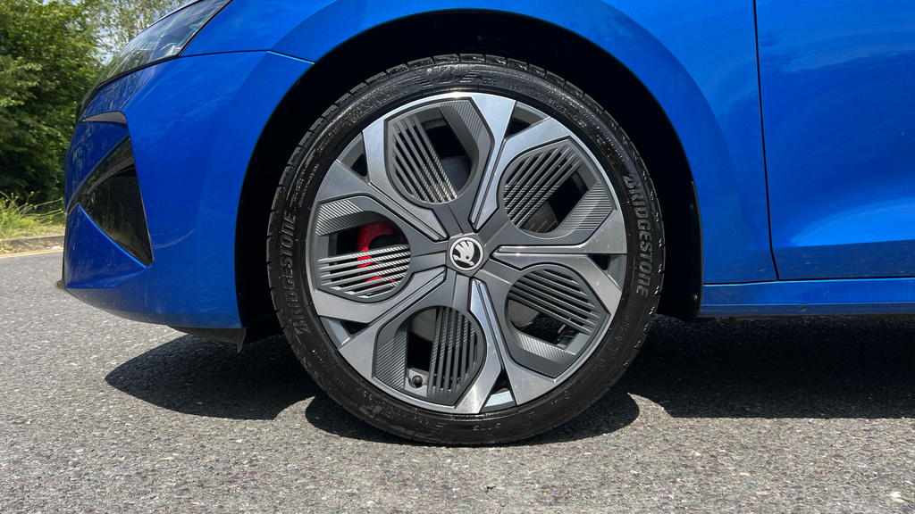 Skoda Octavia Octavia 2.0 Tsi Vrs Dsg KT75LKY Blue #5
