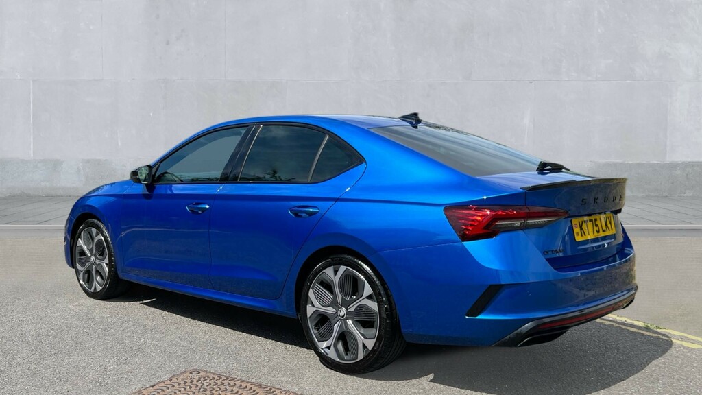 Skoda Octavia Octavia 2.0 Tsi Vrs Dsg KT75LKY Blue #3