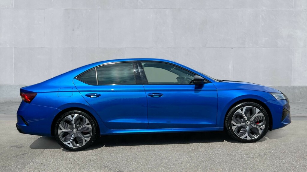 Skoda Octavia Octavia 2.0 Tsi Vrs Dsg KT75LKY Blue #4