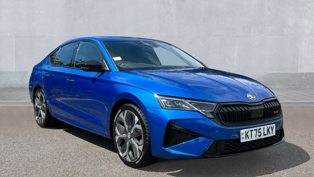 Skoda Octavia Octavia 2.0 Tsi Vrs Dsg Blue