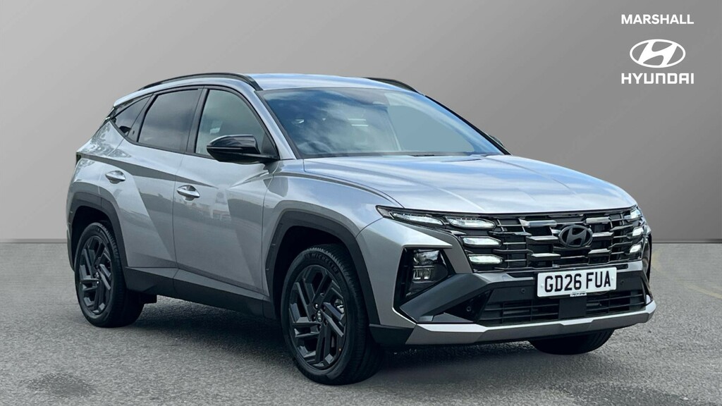 Hyundai Tucson Tucson 1.6T Hybrid 239Ps Black Line Au