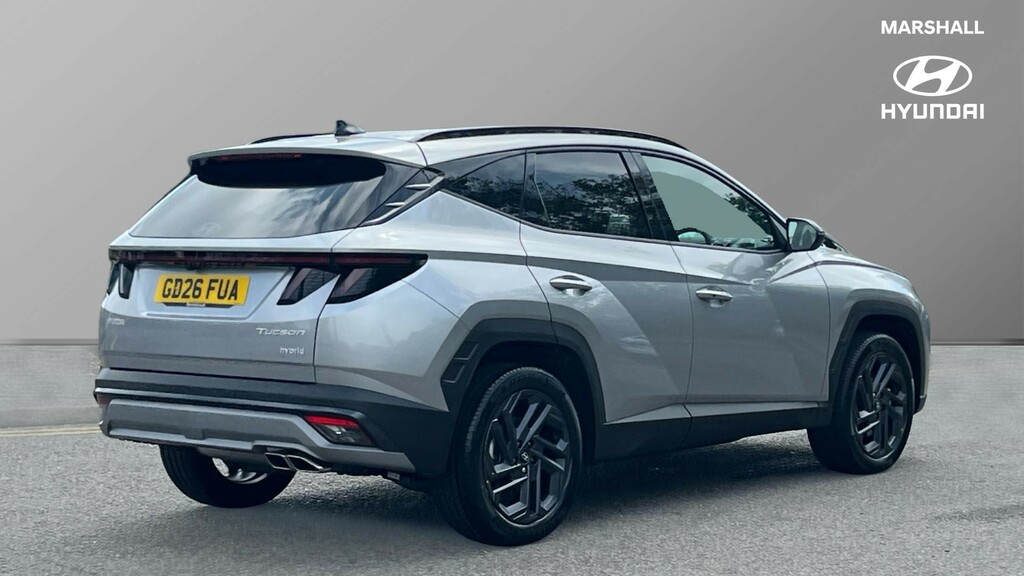 Hyundai Tucson Tucson 1.6T Hybrid 239Ps Black Line Au GD26FUA #3