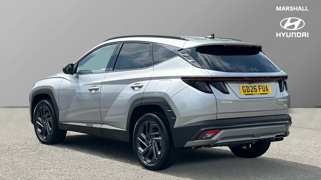 Hyundai Tucson Tucson 1.6T Hybrid 239Ps Black Line Au GD26FUA #5