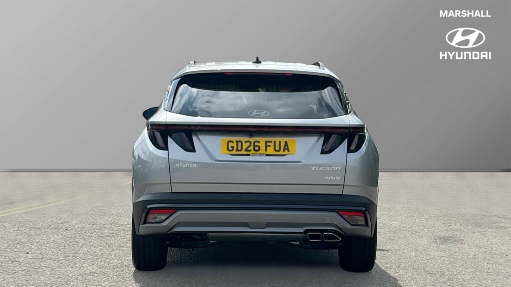 Hyundai Tucson Tucson 1.6T Hybrid 239Ps Black Line Au GD26FUA #4