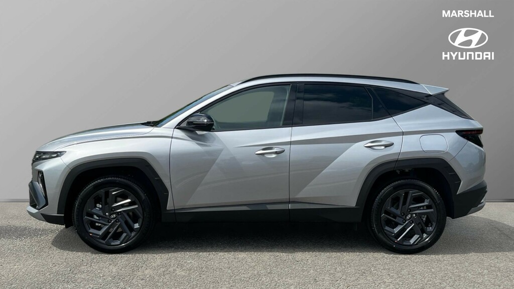 Hyundai Tucson Tucson 1.6T Hybrid 239Ps Black Line Au GD26FUA #6