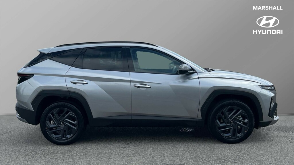 Hyundai Tucson Tucson 1.6T Hybrid 239Ps Black Line Au GD26FUA #2