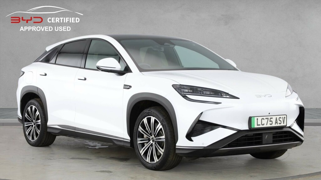 Byd Sealion 7 Sealion 7 230Kw Comfort 83Kwh White