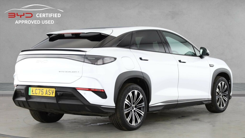 Byd Sealion 7 Sealion 7 230Kw Comfort 83Kwh White #2