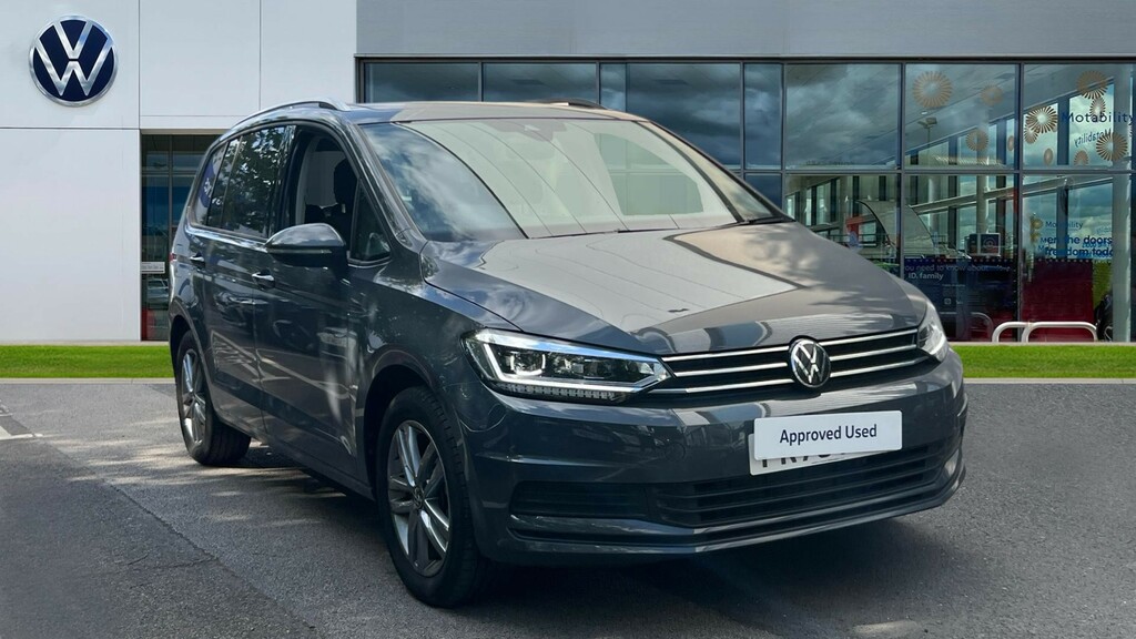 Volkswagen Touran Touran 1.5 Tsi Evo Match Dsg Grey