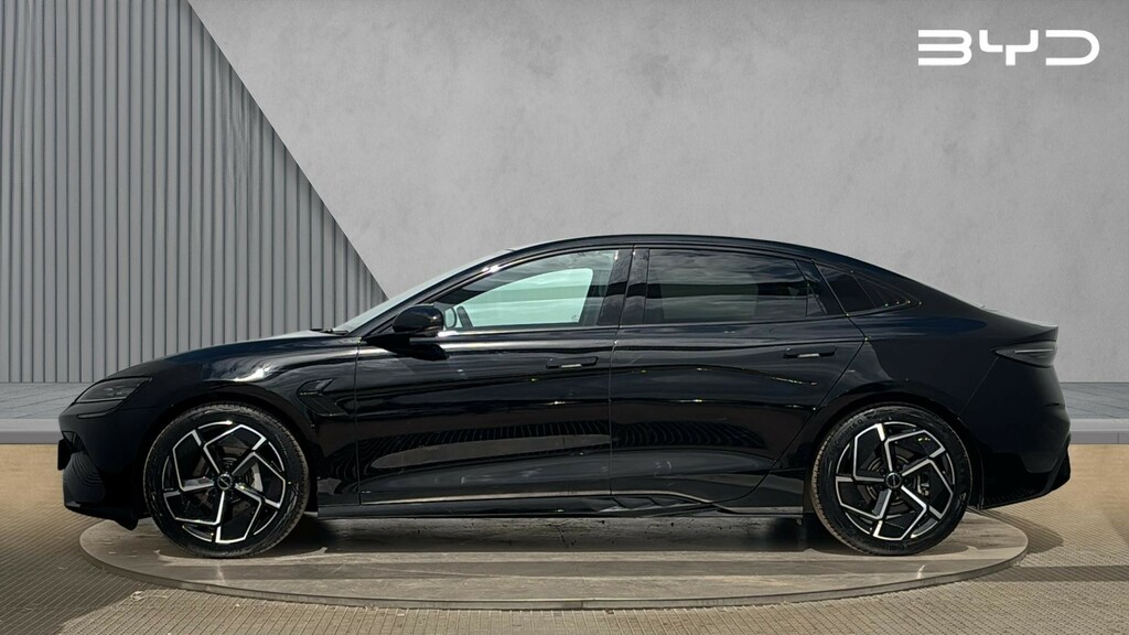 Byd Seal Seal 390Kw Excellence Awd 83Kwh Black #6