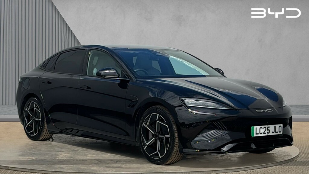Byd Seal Seal 390Kw Excellence Awd 83Kwh Black
