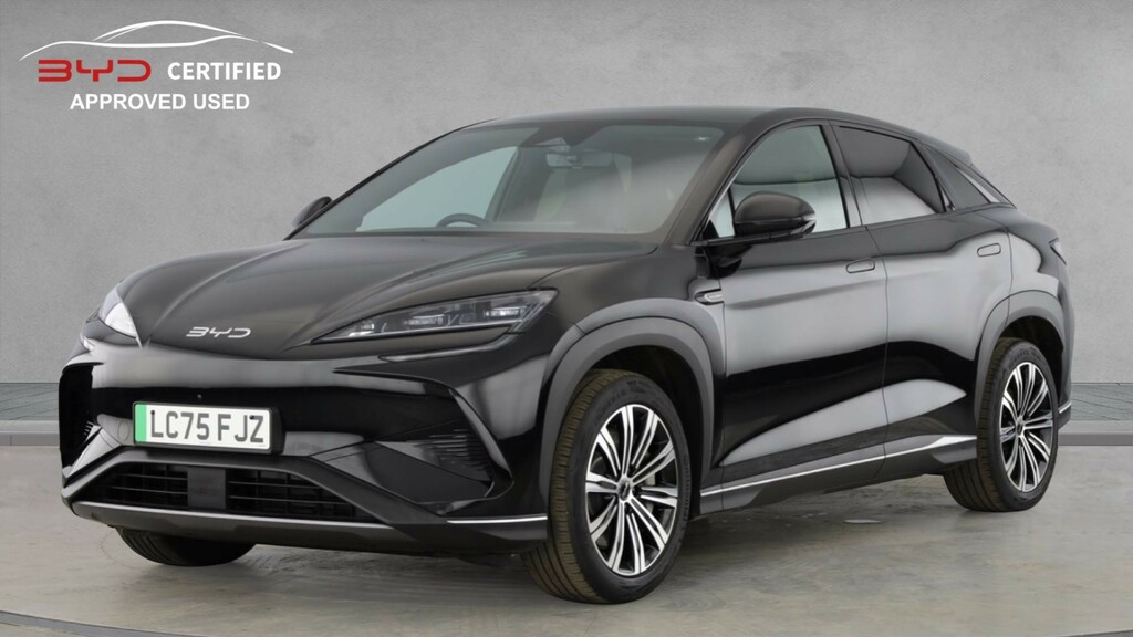 Byd Sealion 7 Sealion 7 230Kw Comfort 83Kwh Black #3